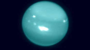 Uranus in infrared light